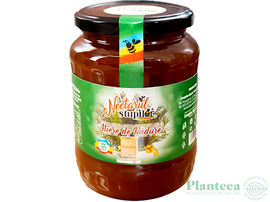 Miere padure Nectarul Stupilor 950g - COMPLEX APICOL