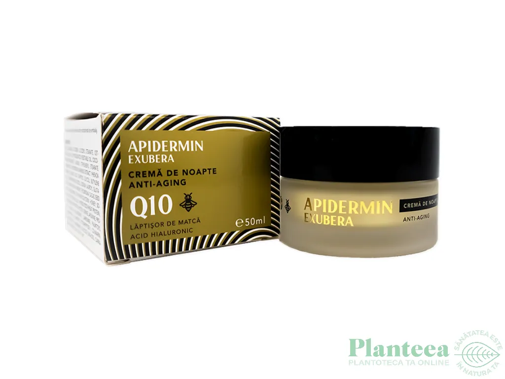 Crema fata noapte Apidermin Exubera 50ml - COMPLEX APICOL