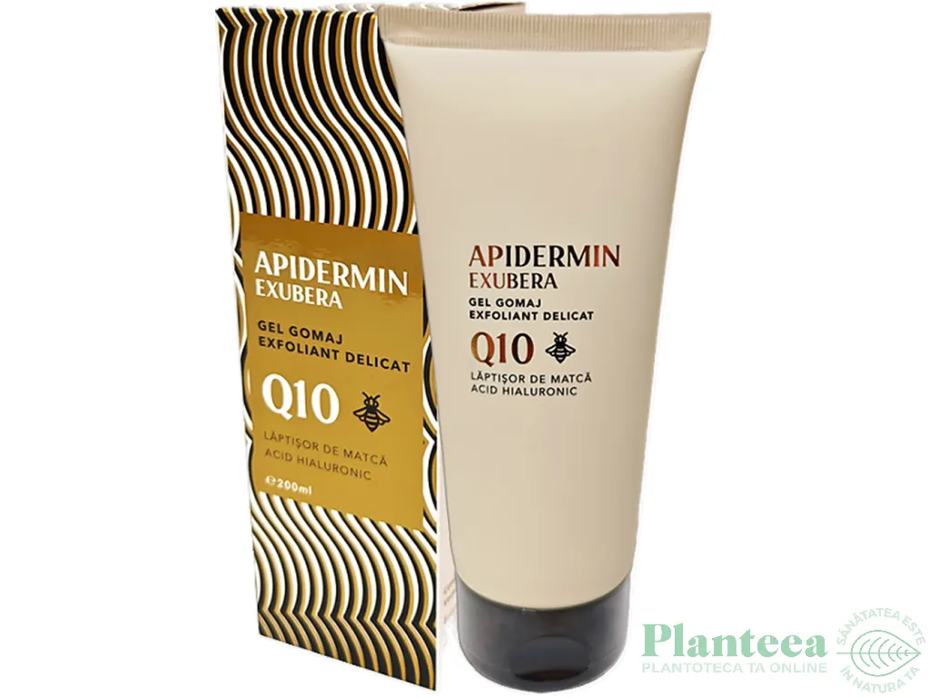 Gel gomaj exfoliant delicat Apidermin Exubera 200ml - COMPLEX APICOL