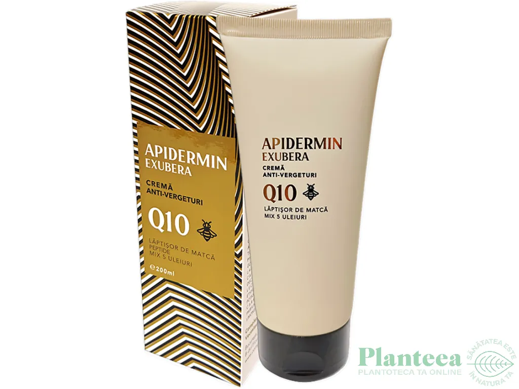 Crema antivergeturi Apidermin Exubera 200ml - COMPLEX APICOL