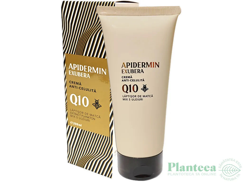 Crema anticelulita Apidermin Exubera 200ml - COMPLEX APICOL