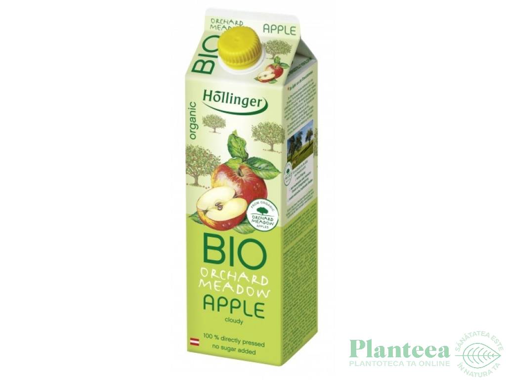 Nectar mere salbatice fara zahar bio 1L - HOLLINGER