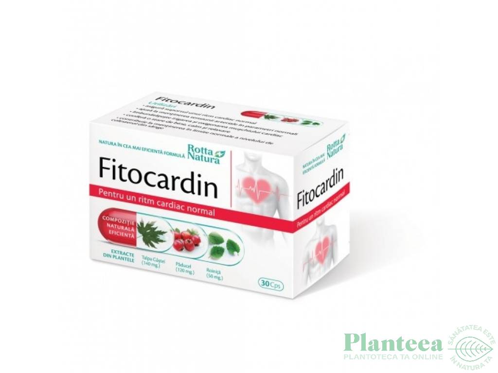 Fitocardin 30cps - ROTTA NATURA