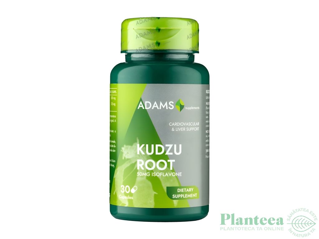 Kudzu root 375mg 30cps - ADAMS SUPPLEMENTS