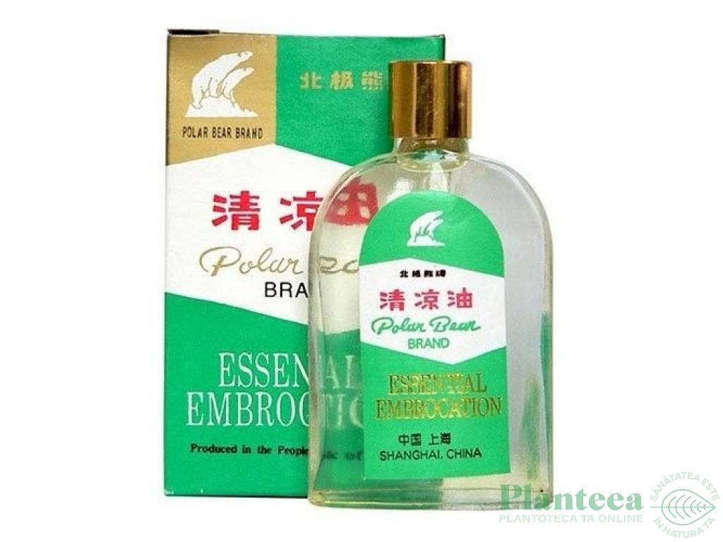 Balsam esential lichid 27ml - POLAR BEAR