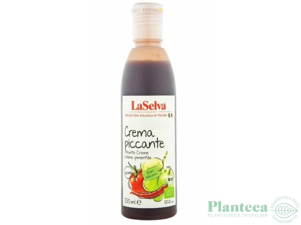 Otet balsamic picant crema 250ml - LA SELVA