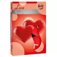 Lumanari pastila parfumate 4h love set 6b - BISPOL