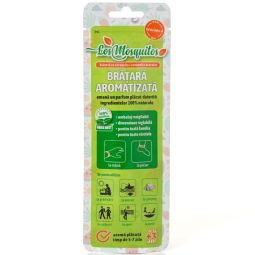 Bratara textila anti tantari aromatizata reglabila 1b - SQUITOS