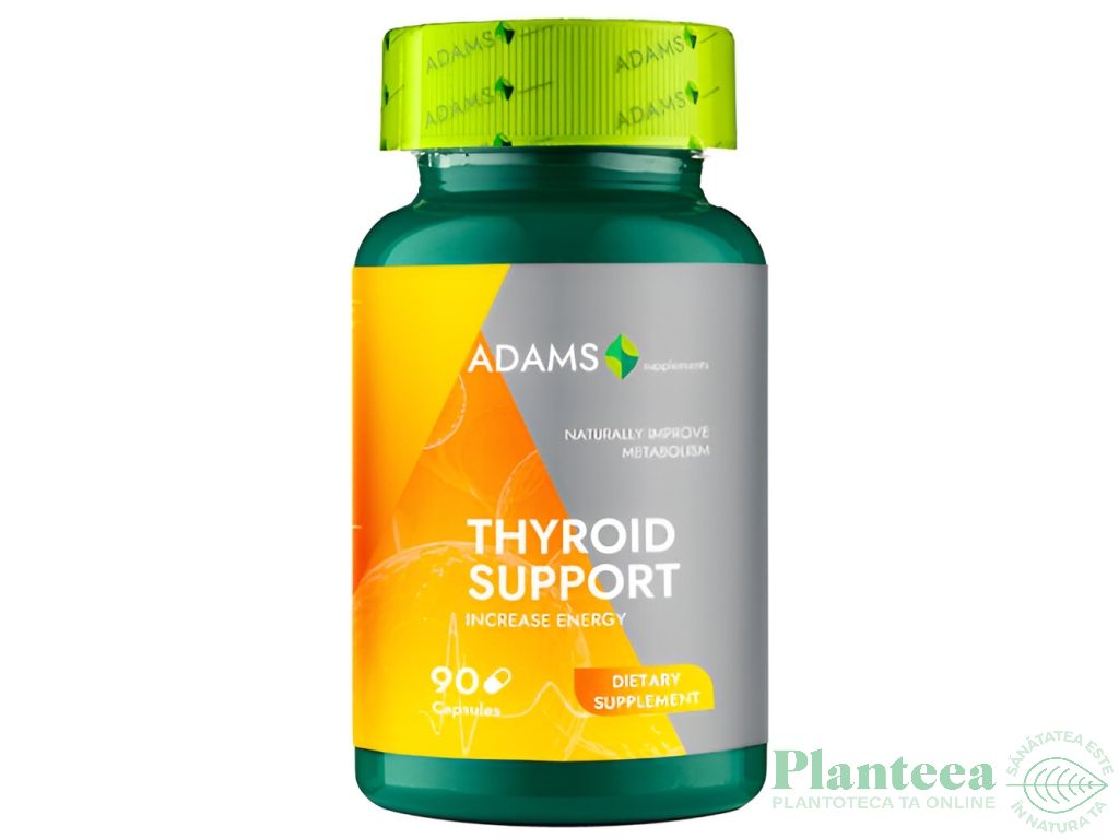 Thyroid support 90cps - ADAMS SUPPLEMENTS