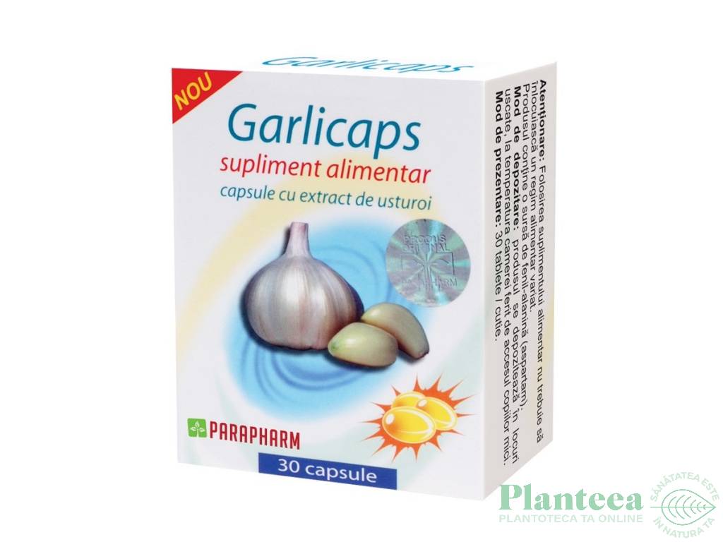 Garlicaps 30cps - PARAPHARM