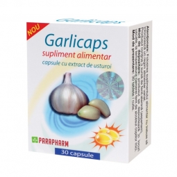 Garlicaps 30cps - PARAPHARM