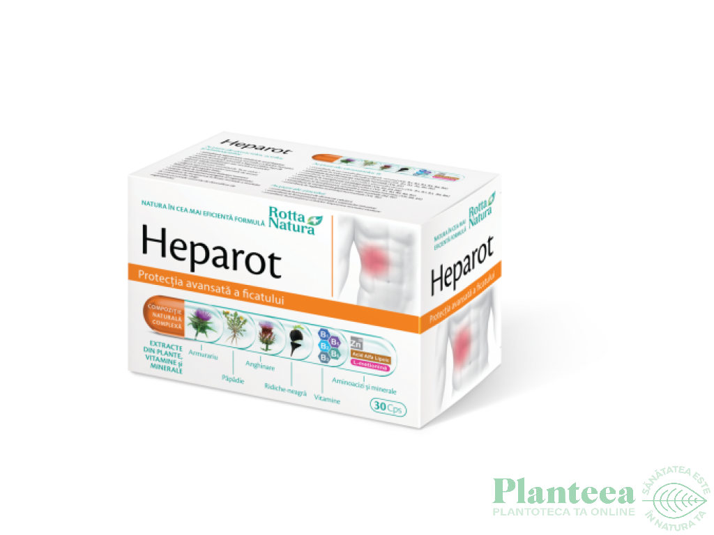 Heparot 30cps - ROTTA NATURA