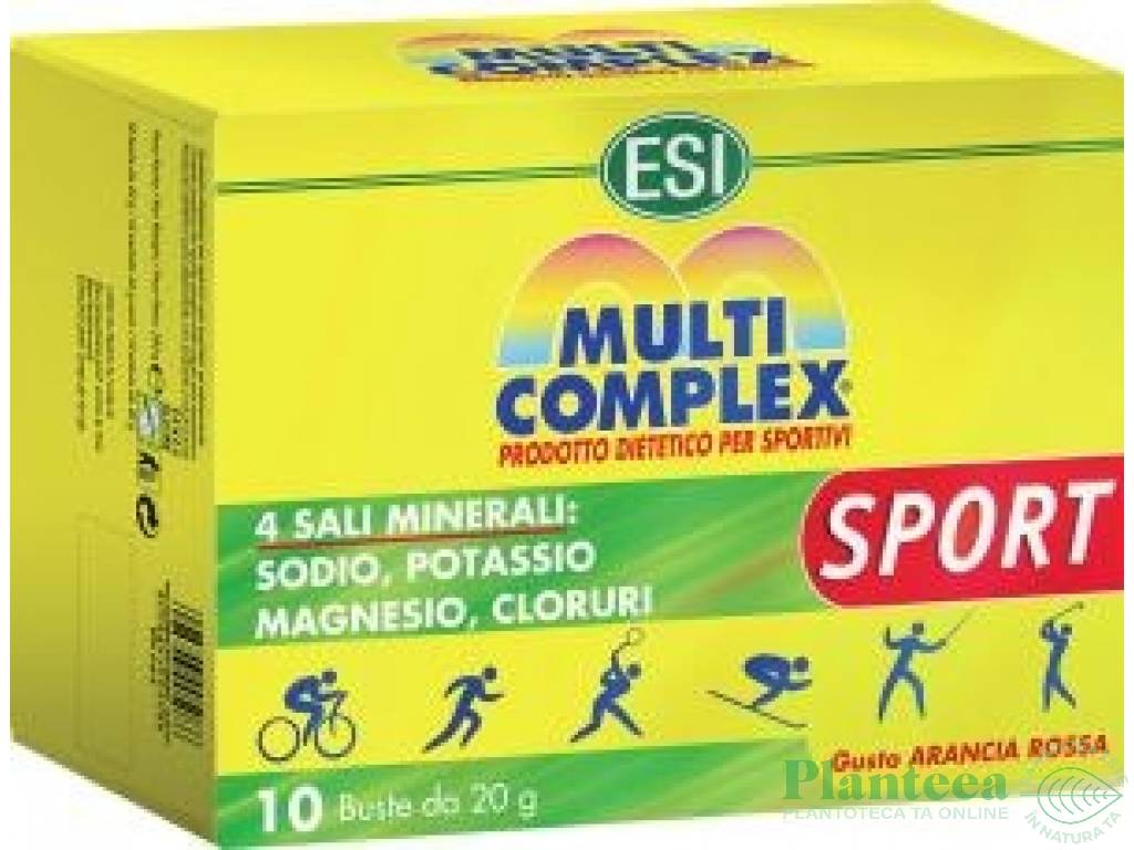 Multicomplex sport 10pl - ESI SPA