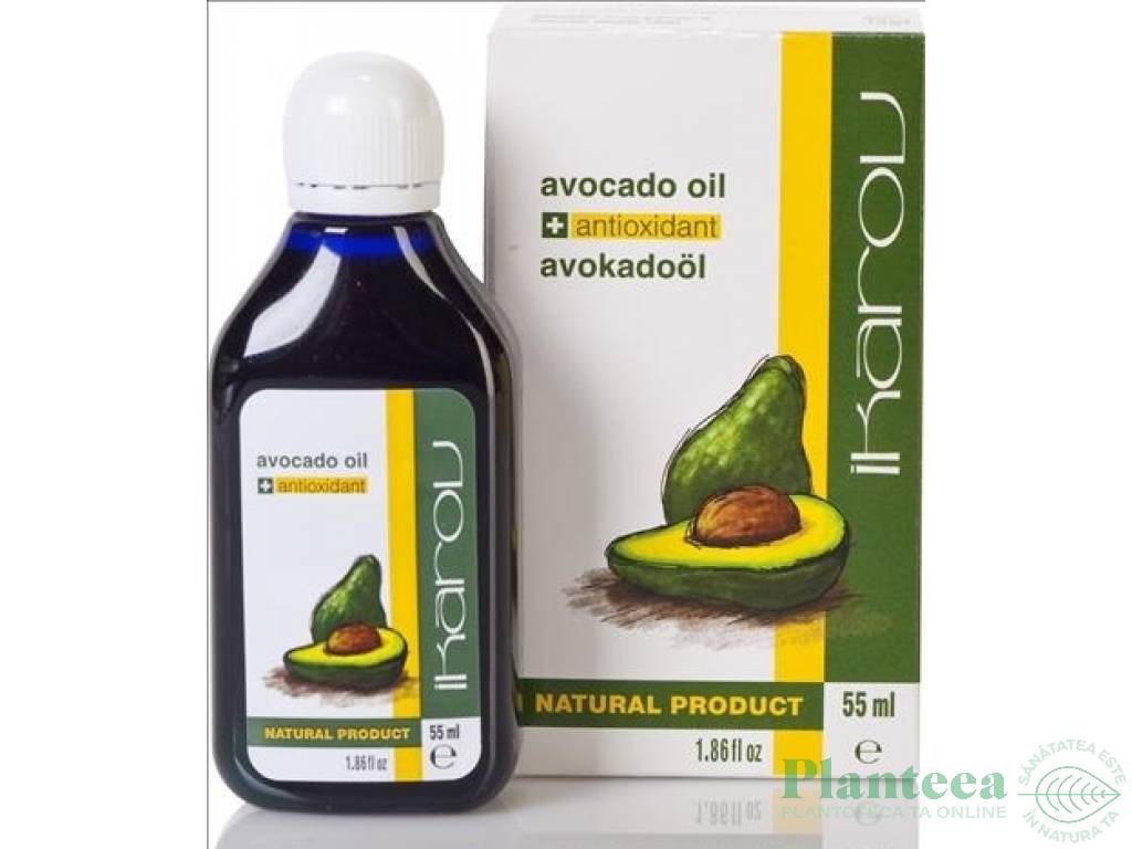 Ulei avocado 55ml - IKAROV