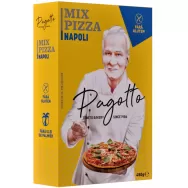 Mix blat pizza napoli fara gluten 450g - PAGOTTO