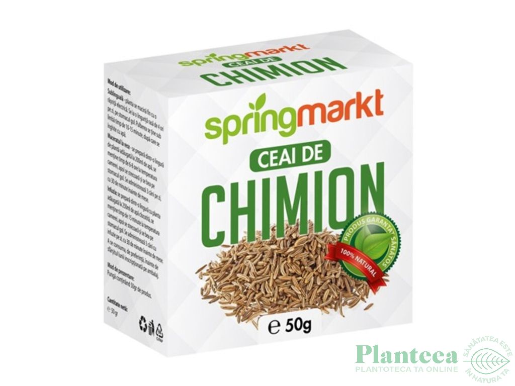 Ceai chimion fructe 50g - SPRINGMARKT