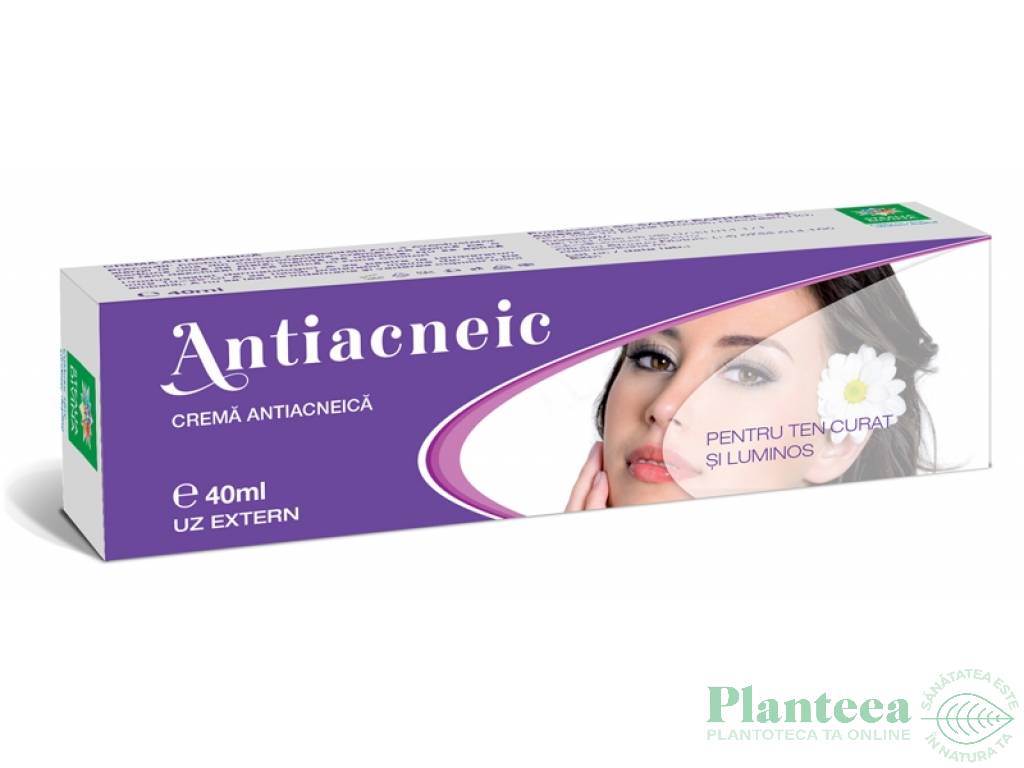 Crema antiacneica 40ml - SANTO RAPHAEL