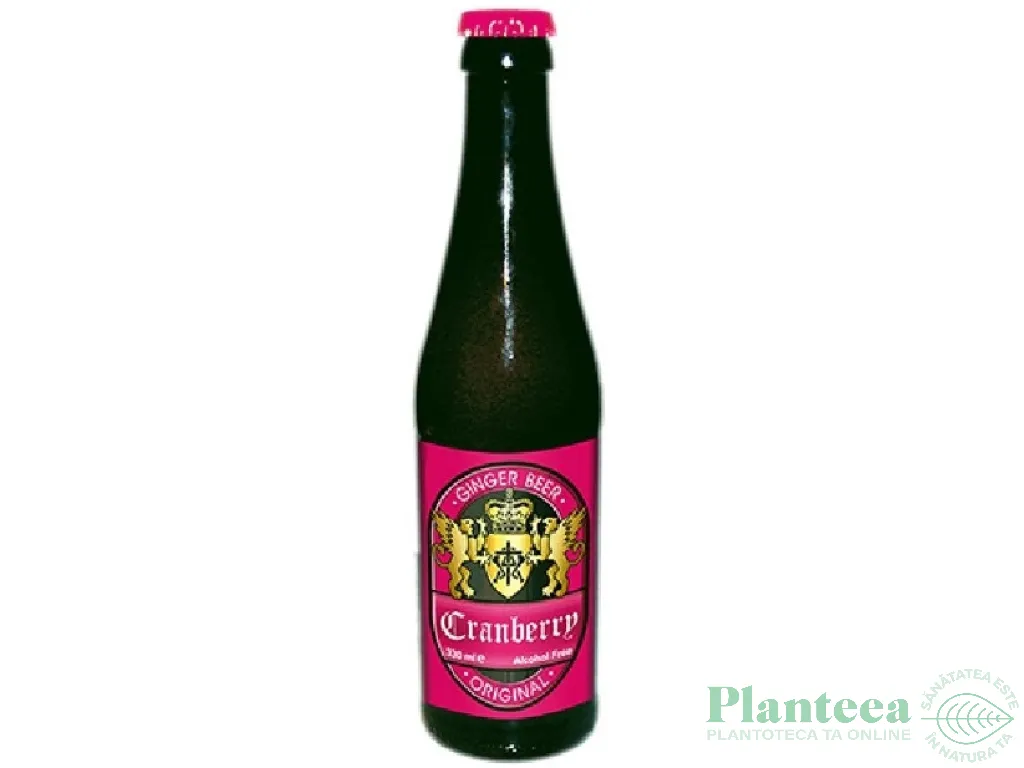 Bere ghimbir merisor 330ml - MERLIN