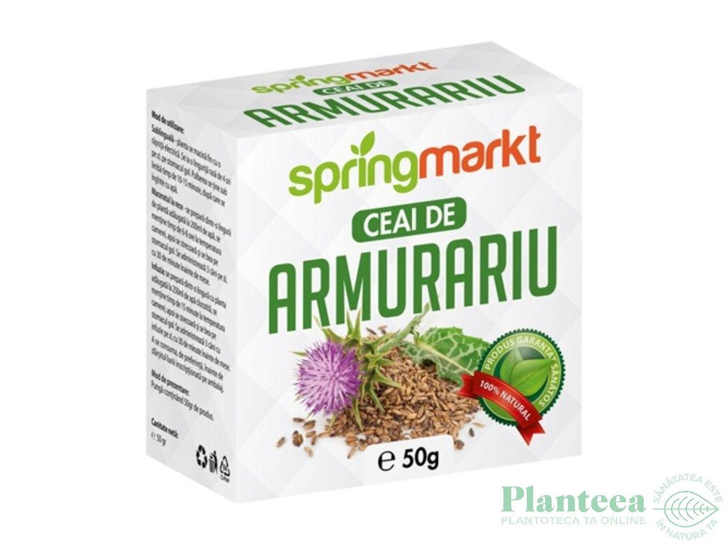 Ceai armurariu 50g - SPRINGMARKT