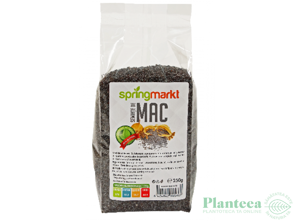 Seminte mac 250g - SPRINGMARKT