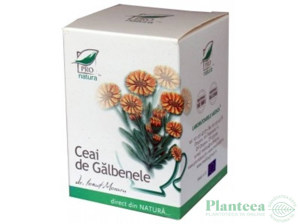 Ceai galbenele 20dz - MEDICA