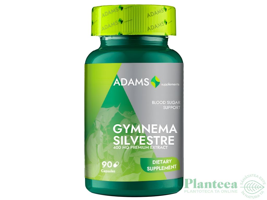 Gymnema sylvestre 400mg 90cps - ADAMS SUPPLEMENTS