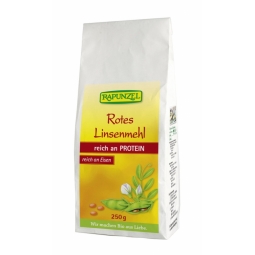 Faina linte rosie eco 250g - RAPUNZEL