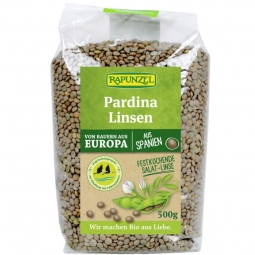 Linte maro pardina boabe eco 500g - RAPUNZEL