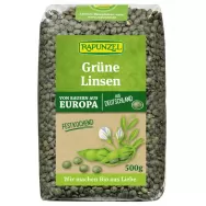 Linte verde boabe eco 250g - RAPUNZEL