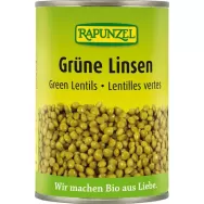 Conserva linte verde eco 400g - RAPUNZEL