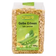 Mazare galbena jumatati eco 500g - RAPUNZEL