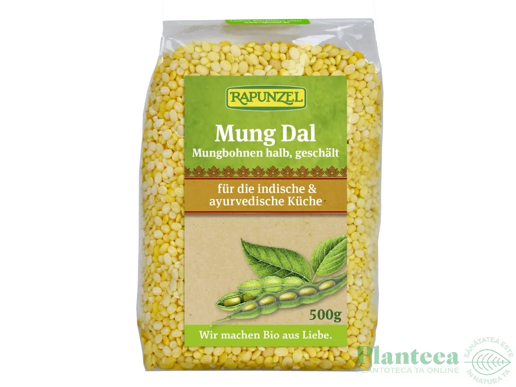 Fasole mung dal jumatati eco 500g - RAPUNZEL
