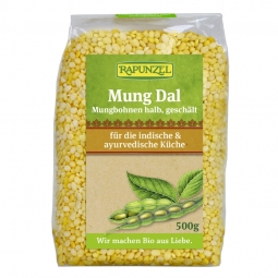 Fasole mung dal jumatati eco 500g - RAPUNZEL