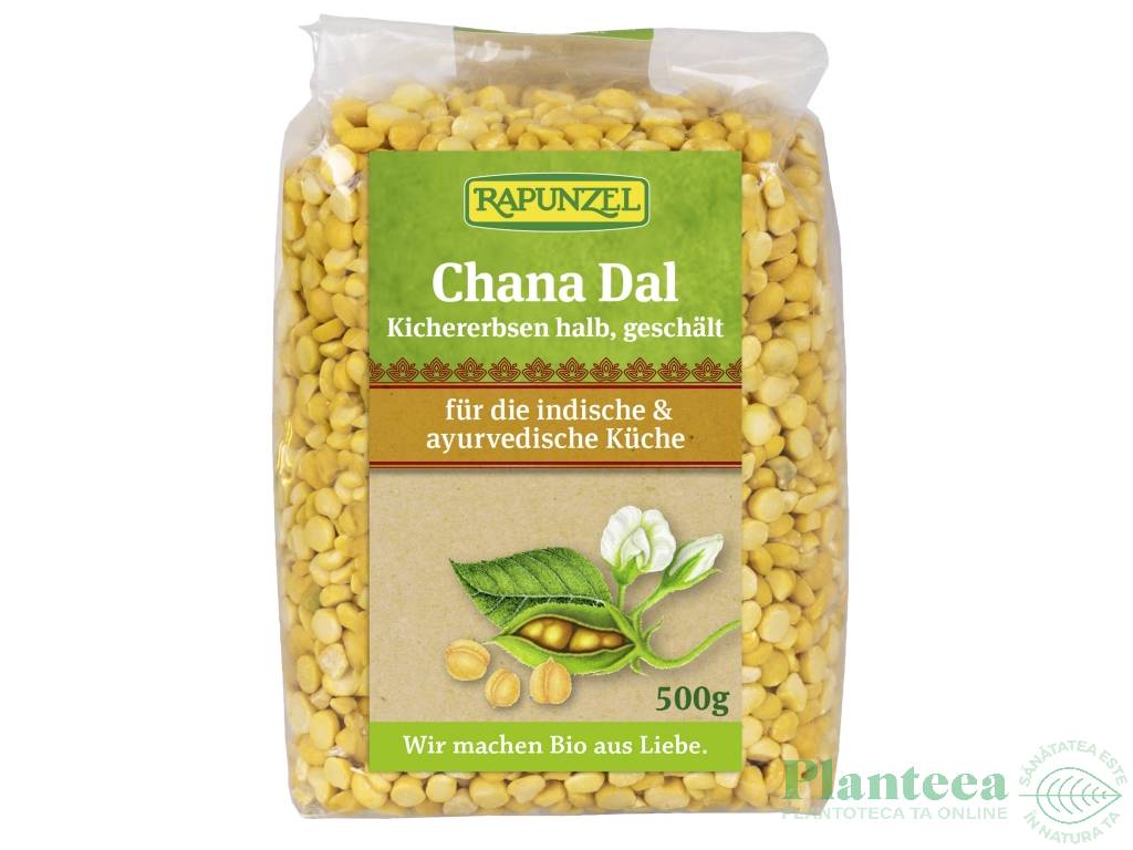 Naut chana dal jumatati eco 500g - RAPUNZEL