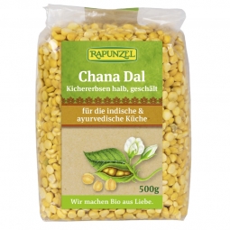 Naut chana dal jumatati eco 500g - RAPUNZEL