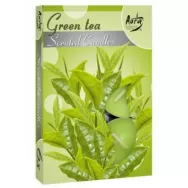 Lumanari pastila parfumate 4h ceai verde set 6b - BISPOL