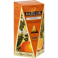 Ceai negru ceylon Magic Fruits mandarine piramide 15dz - BASILUR