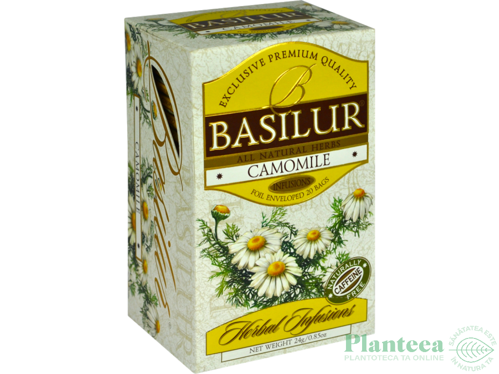 Ceai musetel Herbal Infusions 20dz - BASILUR