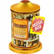Ceai negru ceylon Music Concert Pets cutie muzicala 100g - BASILUR