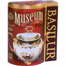 Ceai negru ceylon Museum Tea Tradition cutie 100g - BASILUR