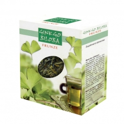 Ceai ginkgo biloba 75g - PARAPHARM