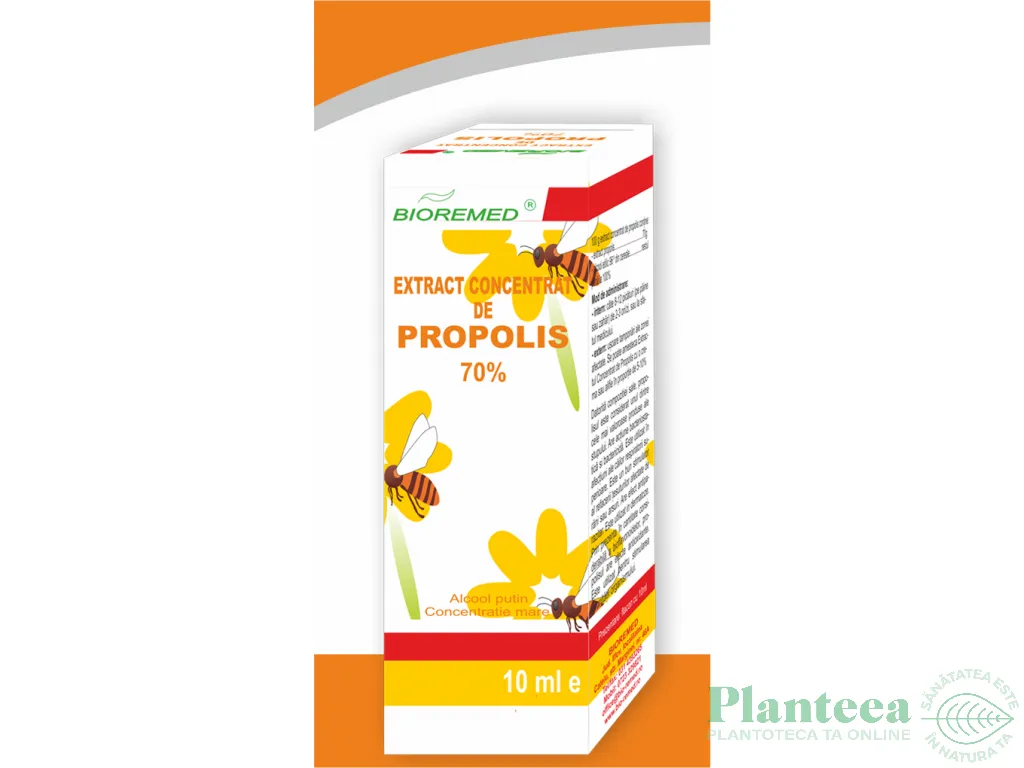 Extract moale propolis 70% 50ml - BIOREMED