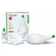 Kit irigare nazala xylitol Sinus Care Neti 3b - XLEAR