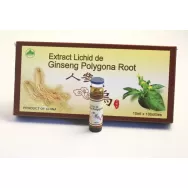 Ginseng polygona root 10fl - PINE BRAND