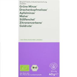 Ceai munte proaspat eco 20dz - LEBENSBAUM