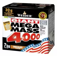 Gigant mega mass 4000 ciocolata 7kg - WEIDER