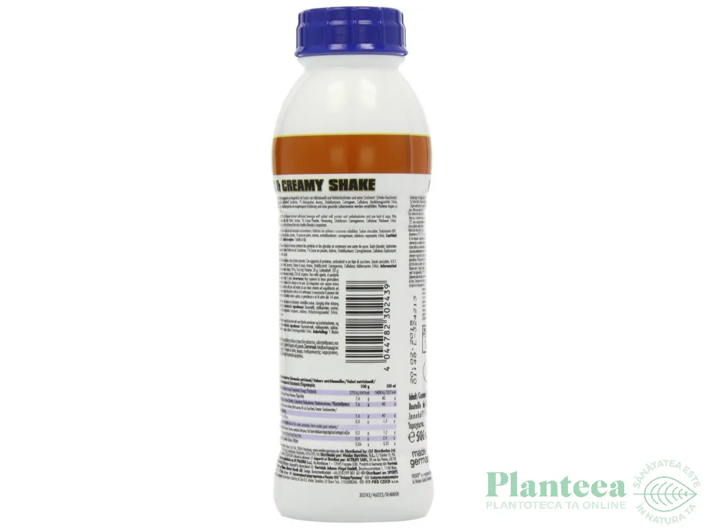 Shake muscle protein ciocolata 500ml - WEIDER