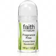 Deodorant stick cristal sare 100g - FAITH IN NATURE