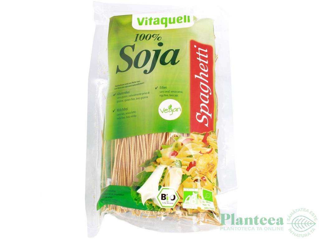 Paste spaghete soia eco 200g - VITAQUELL