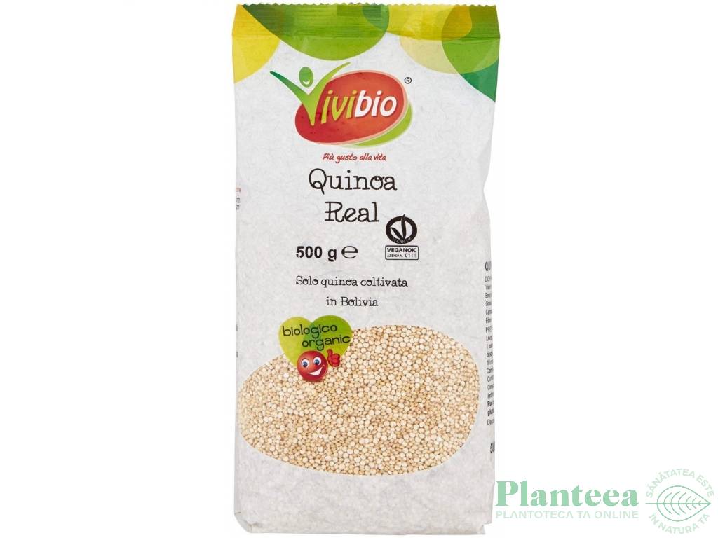 Faina quinoa alba eco 500g - VIVIBIO